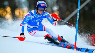 FIS Alpine Ski World Cup - Men's Slalom (Run 1) - Chamonix FRA - 2024