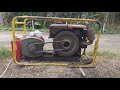 yanmar diesel engine electric generator 8.5 hp