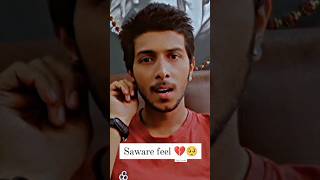 Saware 💙 | Na hamara hua na tumhara hua| Sad status | WhatsApp Status | Full Screen Status #shorts