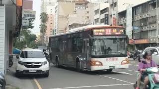 台中客運 復興幹線100路往高鐵台中站