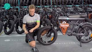 ST201F ebike Installation instruction