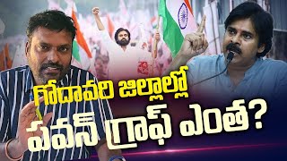 తూర్పు గోదావరి లో జనసేన బలం ఎంత ? | Janasena effect in East Godavari district | Pawan Kalyan | Shiva