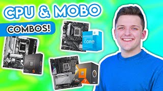 The Best CPU & Motherboard Combos 2023! 👀 [Options for All Budgets & Resolutions!]