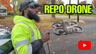 Repo Drone! You can run but you can’t hide