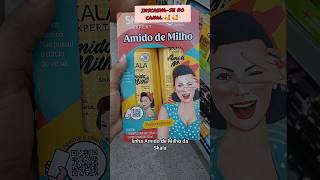 Linha Amido de Milho Skala #autocuidado #skincare #cabelo #haircare #skala #amidodemilho #foryou