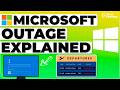 Fix Windows Blue Screen Fast! Understanding Microsoft Outage & Crowdstrike Impact