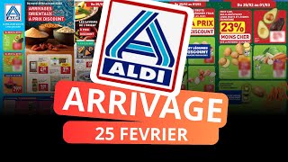 ALDI A PARTIR DU 25 FEVRIER