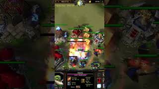 BLADESTORM DPS VS HUMAN TOWERS #warcraft3 #warcraft3reforged #frozenthrone #gaming #easywarcraft3