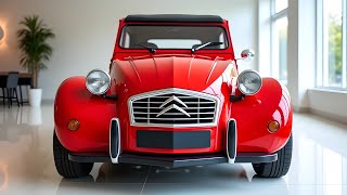 2026 Citroën 2CV First Look – A Classic Reborn!