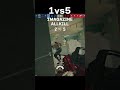 1vs5 1magazine allkill r6s シージ