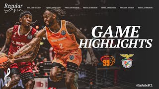 NINERS Chemnitz v SL Benfica | Highlights | #BasketballCL 2024-25