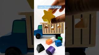 Learn Shapes & Colors | Educational Videos for Toddlers