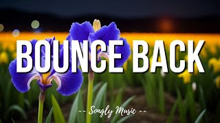 Wes Harris - Bounce Back Feat Sarah Nathalie (lyrics)