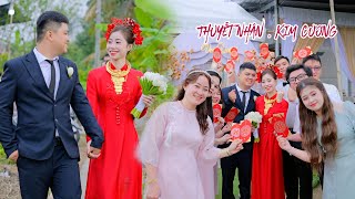 Lễ Tân Hôn | Thuyết Nhân x Kim Cương | 03/01/2025