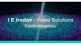 I E Irodov Solutions - Electrodynamics (Constant Magnetic Field and Magnetics) - Q 3.235