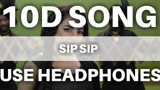 SIP SIP -  ( 10D SONG )  Jasmine Sandlas ft Intense | Fresh Media Records |