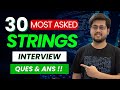 Top String Interview Questions in Java You Must Prepare