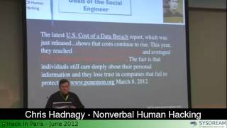 Chris Hadnagy Nonverbal Human Hacking