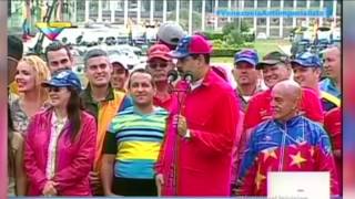 Mensaje en Ingles de Nicolas Maduro a Donald Trump