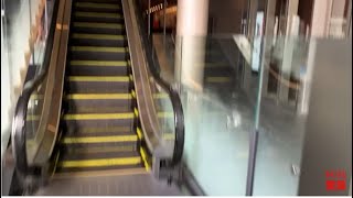 【日立】2X エスカレーター　博多JPビル 2X escalator Halata JP tower building Fukuoka Japan