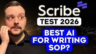 Scribe Review - (2026) I Stopped Writing SOPs for My Team - This AI Does It Automatically