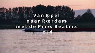 Deel 4 van een vaartocht met de Prinses Beatrix van Meppel naar Rotterdam