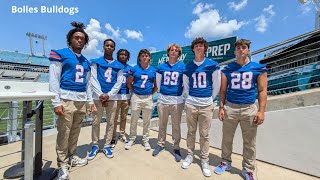 #MediaDay Bolles Bulldogs talks with DreamKingfilmz about upcoming season