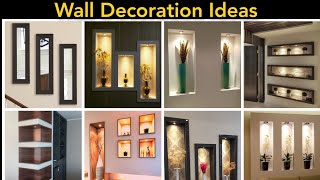 Modern Wall Niches Design Ideas 2024 || Wall Shelf Design || Wall Decoration Ideas || Wall Design