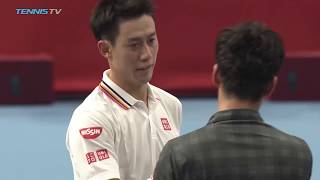 Nishikori, Raonic and Shapovalov advance | Tokyo 2018 Highlights Day 1