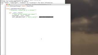 Python08 - GUI Template