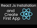 BUILD Your First React Js App in Minutes!