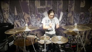 DAGOBA – City Lights (Drums Playthrough)