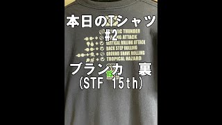 今日のゲームTシャツ#2　ブランカ　裏(STF15th)