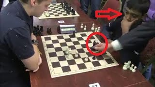 CHESS - Brutal error of Praggnanandhaa R vs Timofey Smirnov from Russia
