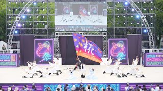 [4K] 滋賀大学よさこいサークル椛　にっぽんど真ん中祭り 2024 どまつり 日曜日