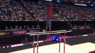 Donnell Whittenburg - Parallel Bars - 2017 London World Cup - Men's Competition