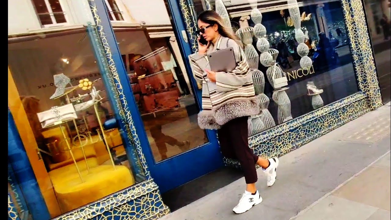 Autumn Trends Street Fashion Street Style In London Youtube