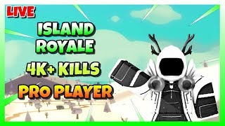 🔴 ROBLOX ISLAND ROYALE 🌴 | HOSTING A HUGE R$ TOURNAMENT 💰 | 1K SUBS SPECIAL 😱 | PRO PLAYER 🔥 🔴