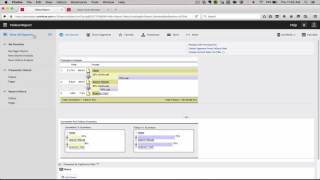 Customizing the Menu in Reports & Analytics