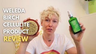 Weleda Birch Cellulite Product Review - do they work?