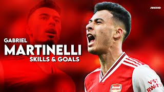 Gabriel Martinelli - Crazy Dribbling Skills & Goals | Arsenal | 2022ᴴᴰ