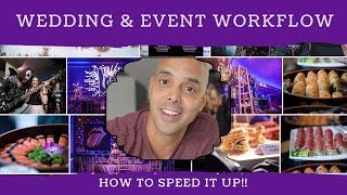 Speeding up Your Event or Wedding Post Processing! My system