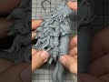 【ヒロアカ】死柄木弔 女体化 のフィギュアを作ってみた【粘土】how to make a figure of tomura shigaraki female ver. shorts フィギュア