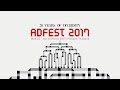 ADFEST 2017 Showreel