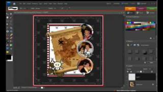 Digital Scrapbooking Tips and Tricks: Marking an Exact Spot