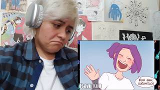 Un chico extraño | Cómic BxB  | FNAFHS | FINAL |  Reacción #fnafhs #bxb