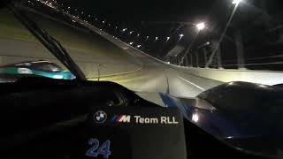 Marciello chases Deletraz | 2025 Rolex 24 Daytona | BMW M HYBRID V8 #24 Onboard