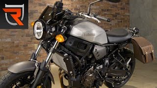 2018 Yamaha XSR700 Bolt-On Accessories Demo | Riders Domain