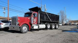 1996 Peterbilt 379 dump truck for sale at auction | bidding closes February 10, 2022