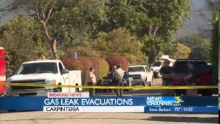 Carpinteria Gas Leak Forces Residents to Evacuate Homes